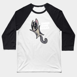 Cute Pet Sugar Glider Flying Squirrel Baseball T-Shirt